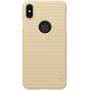 Nillkin Super Frosted Shield Matte cover case for Apple iPhone XS Max (with LOGO cutout) order from official NILLKIN store